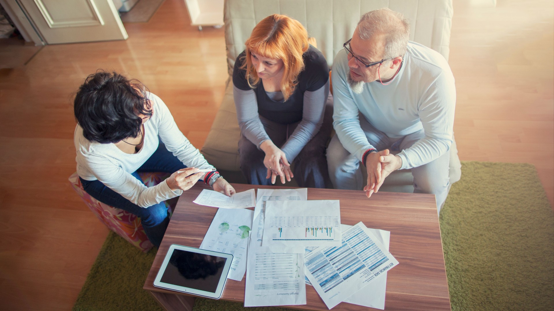 Consulta personal en casa